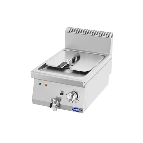 CookRite AT7E4F-C Single Tank CounterTop Electric Fryer