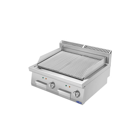 CookRite AT7E8C-C Double Width (800mm) Electric Lava Stone Grill