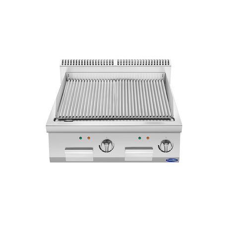 CookRite AT7E8C-C Double Width (800mm) Electric Lava Stone Grill