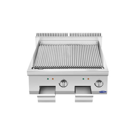 CookRite AT7E8C-C Double Width (800mm) Electric Lava Stone Grill