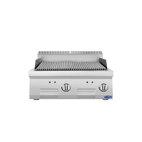 CookRite AT7E8C-C Double Width (800mm) Electric Lava Stone Grill