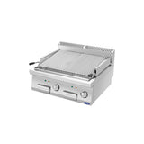 CookRite AT7E8CM-C Double Width (800mm) Electric Lava Stone Grill with Handles