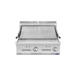 CookRite AT7E8CM-C Double Width (800mm) Electric Lava Stone Grill with Handles