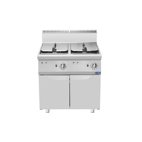 CookRite AT7E8F-F Double Tank Floorstanding Electric Fryer