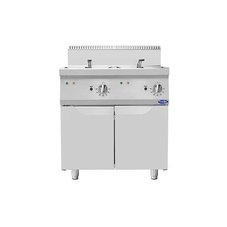 CookRite AT7E8F-F Double Tank Floorstanding Electric Fryer