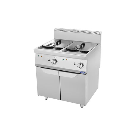 CookRite AT7E8F-F Double Tank Floorstanding Electric Fryer