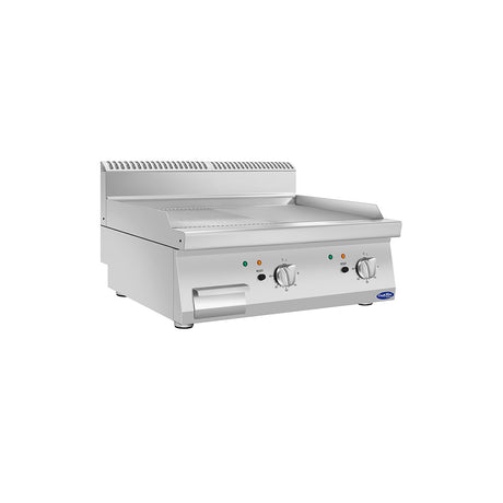 CookRite AT7E8G-C-C Half Smooth / Half Ribbed Countertop Griddle