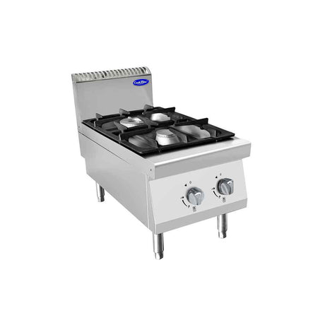 CookRite AT7G2B-C2 2 Burner Gas Boiling Top