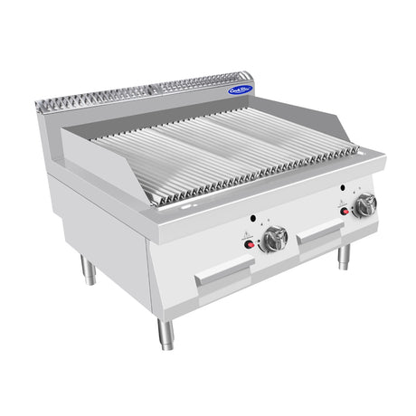 CookRite Lava Stone Gas Char Grill Double Width  AT7G8C-C