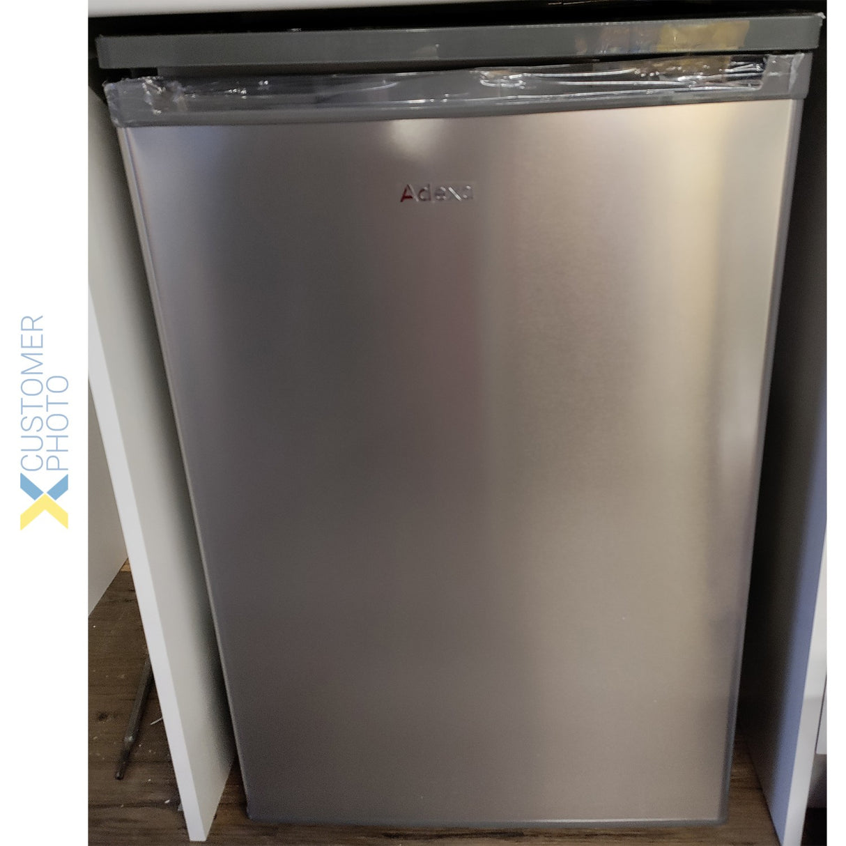 Undercounter Refrigerator 135 Litre Reversible Single Door Stainless Steel |  Ax140 Nx