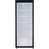 Commercial Display Refrigerator With Glass Door 248 Litres Black |  Ax268 Bvc