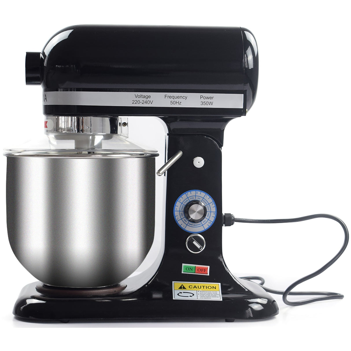 Countertop Planetary Mixer 7 Litres Black |  Adm7 B