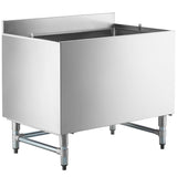 Commercial Beer Box Splashback Stainless steel 1220x610x760mm |  BB244818