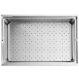 Commercial Beer Box Splashback Stainless Steel 1520x610x760mm |  Bb246018