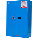 45 Gallon / 170 Litre Flammable Safety Coshh Cabinet 1090x460x1650mm | Bb45