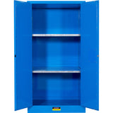60 Gallon / 170 Litre Flammable Safety Coshh Cabinet 860x860x1650mm | Bb60