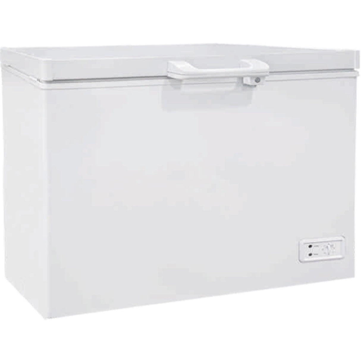 Commercial Chest Freezer 307 Litres Solid Lid 1110x633x830mm White |  Bcbd307