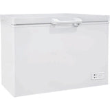 Commercial Chest Freezer 307 Litres Solid Lid 1110x633x830mm White |  Bcbd307