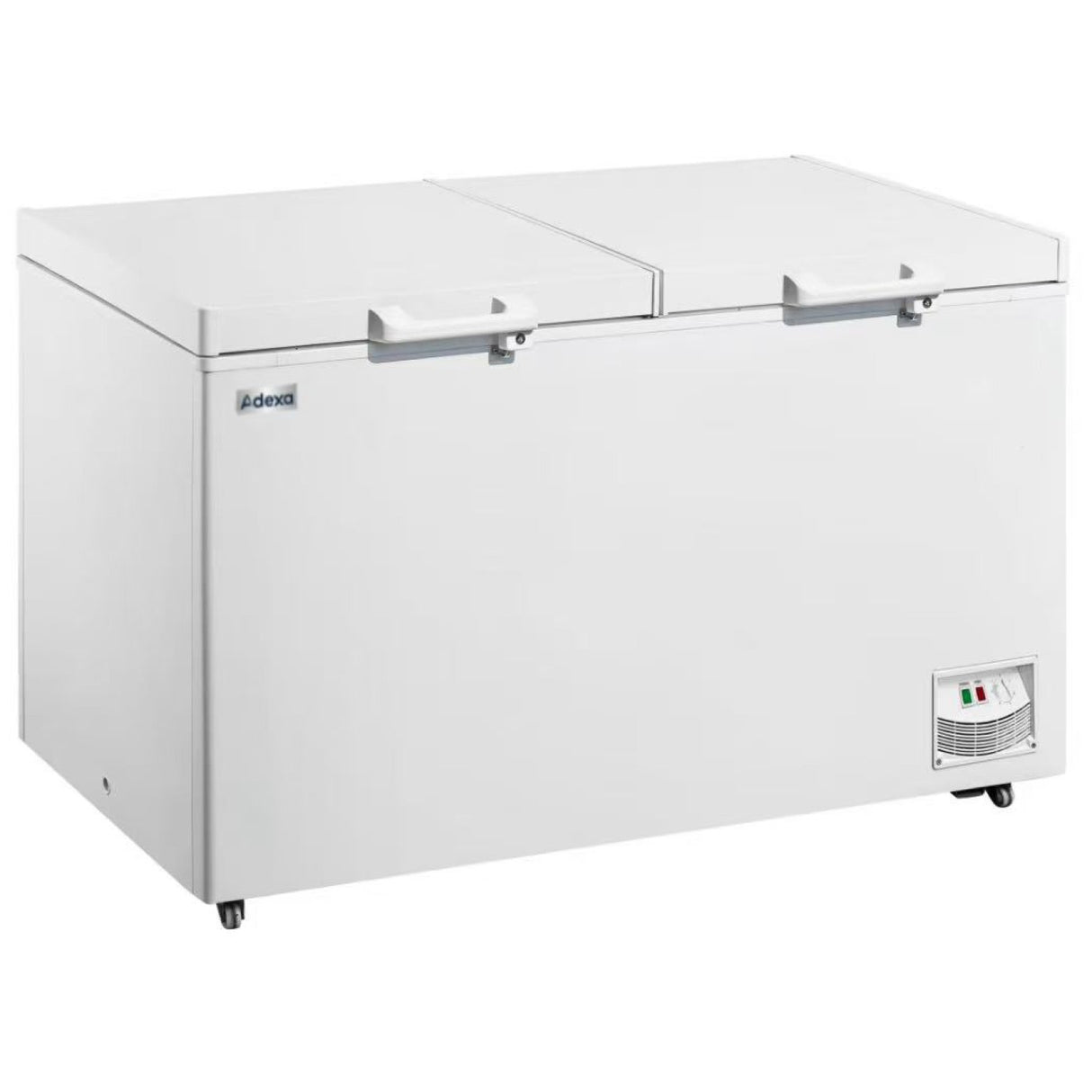 Commercial Chest Freezer 546 Litres Solid Lid 1530x735x850mm White | Bcbd546