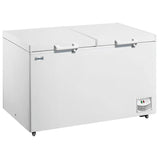 Commercial Chest Freezer 546 Litres Solid Lid 1530x735x850mm White | Bcbd546