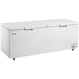 Commercial Chest Freezer 798 Litres Solid Lid 1934x845x910mm White | Bcbd798 X