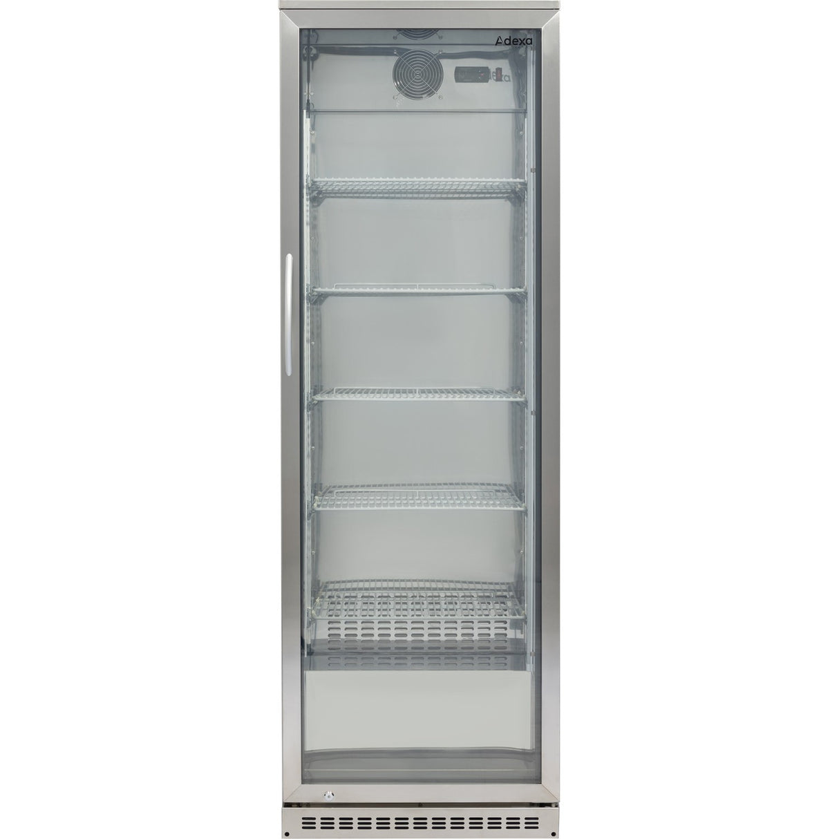 Back Bar Cooler 1 Hinged Door 300 Litres Stainless Steel |  Bcss300 G