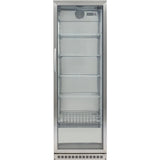 Back Bar Cooler 1 Hinged Door 300 Litres Stainless Steel |  Bcss300 G