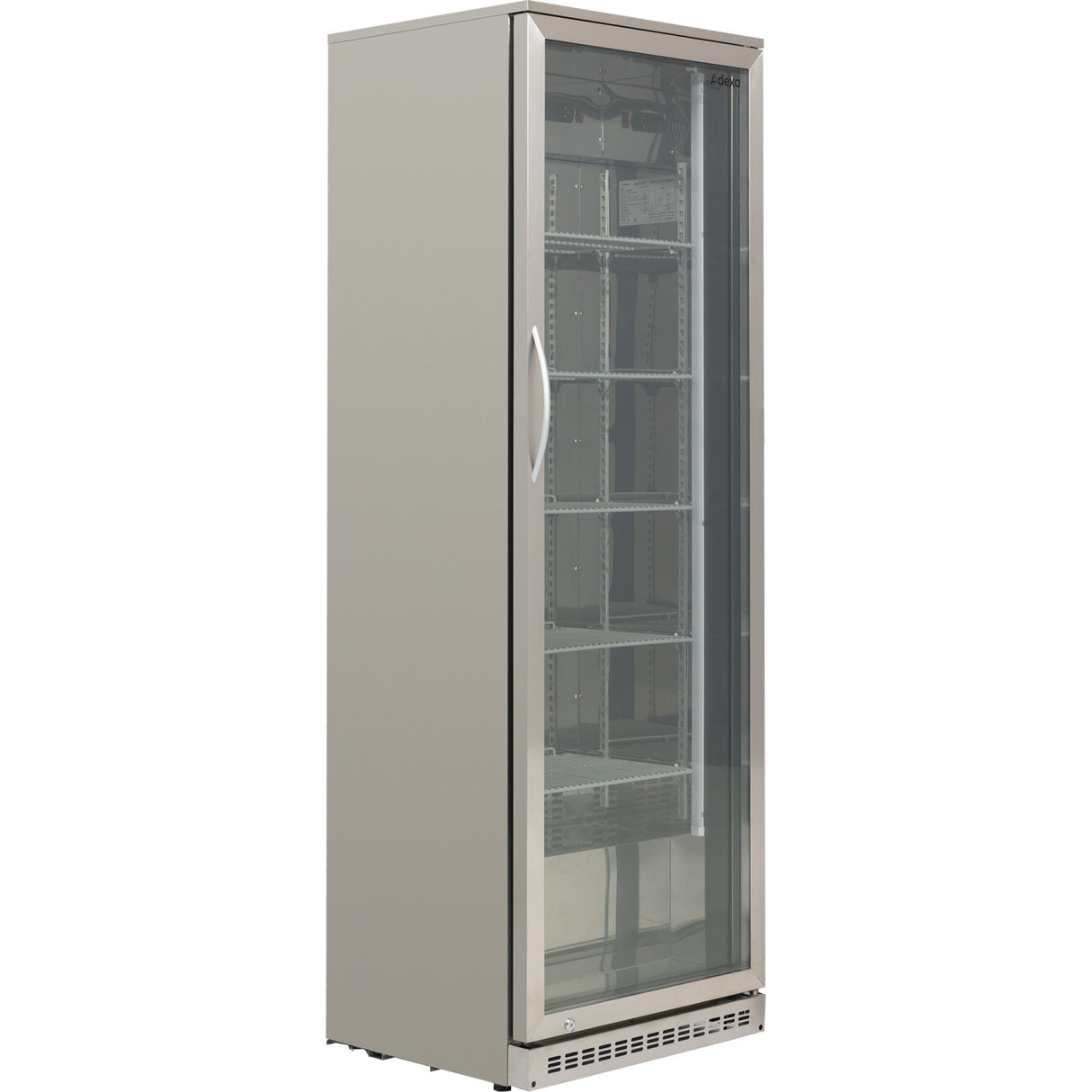 Back Bar Cooler 1 Hinged Door 300 Litres Stainless Steel |  Bcss300 G