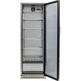 Back Bar Cooler 1 Hinged Door 300 Litres Stainless Steel |  Bcss300 G