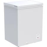 Chest Freezer Solid White Lid 142 Litres |  Bd142