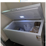 Commercial Chest Freezer Solid White Lid 397 Litres |  Bd400