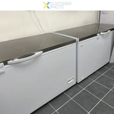 Chest Freezer Solid Stainless Steel Lid 562 Litres | Bd505 Ja