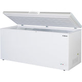 Commercial Chest Freezer Stainless Steel Lid 650 Litres |  Bd650