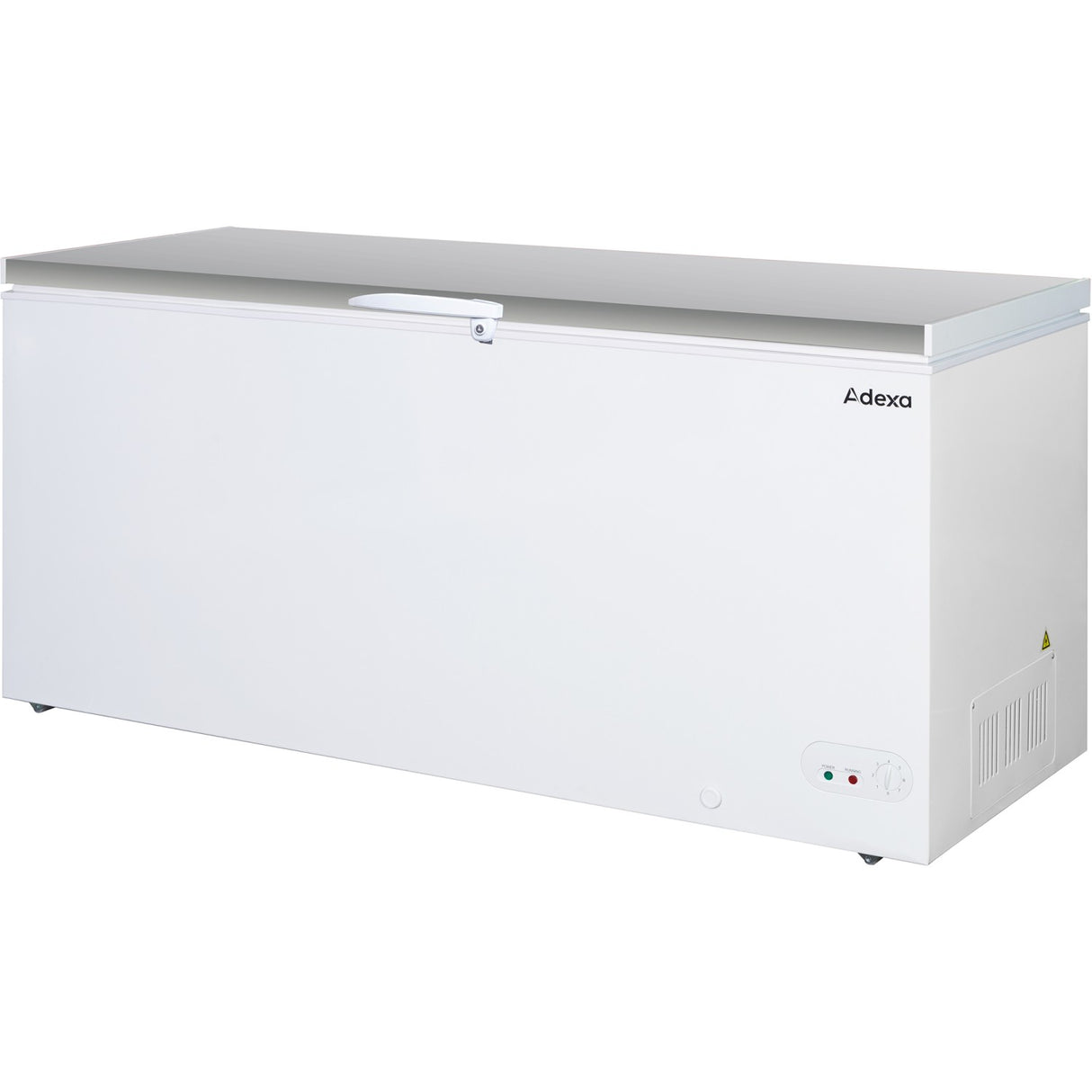 Commercial Chest Freezer Stainless Steel Lid 650 Litres |  Bd650