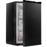 84lt Compact Undercounter Freezer Single door Black |  BD88