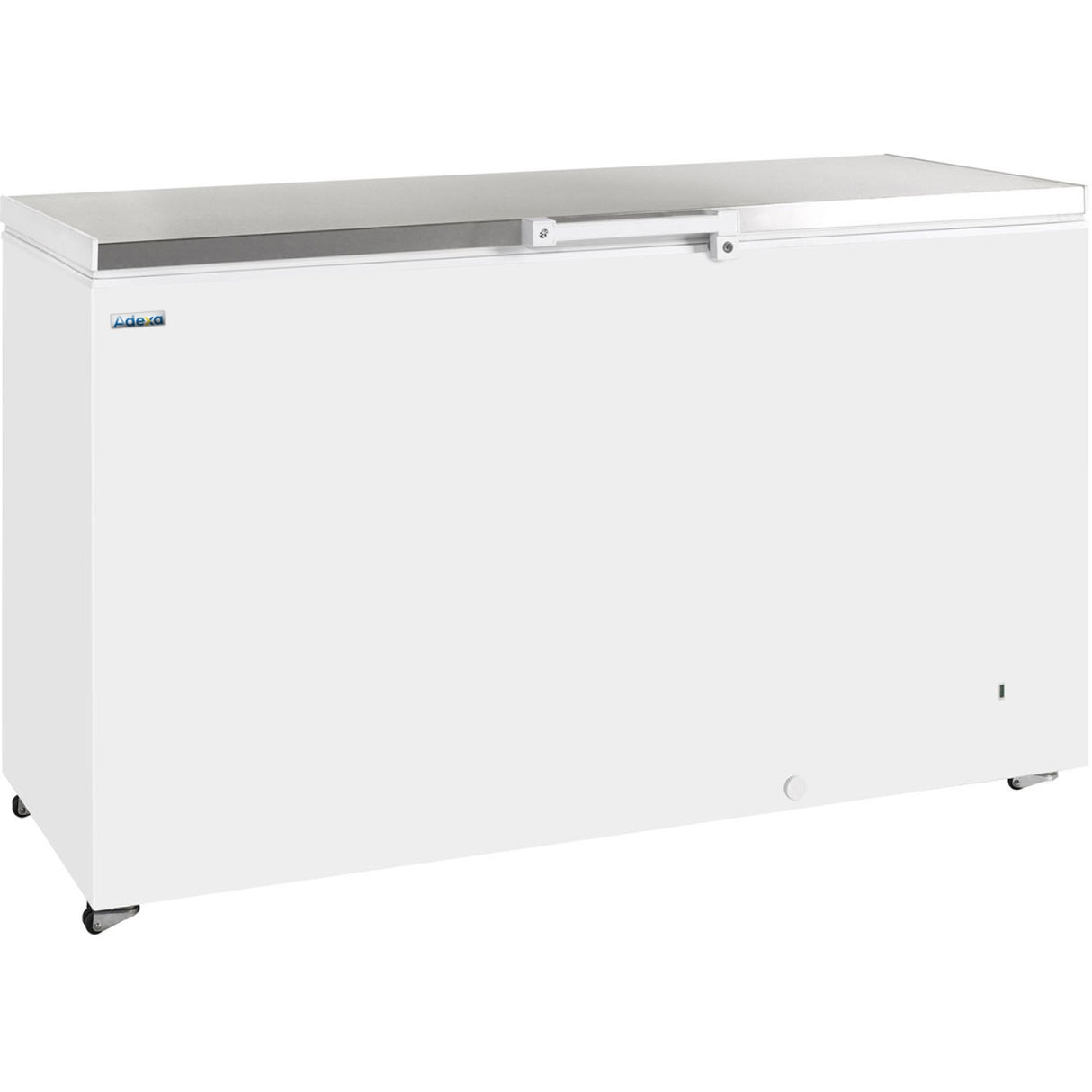 Chest Freezer Solid Stainless Steel Lid 562 Litres | Bd505 Ja