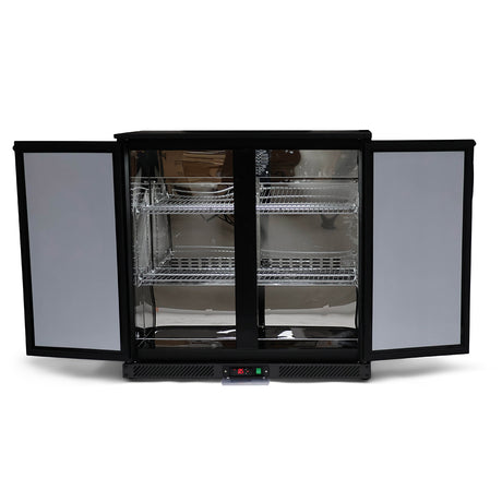 Atosa Double Door BDS-210SBD Undercounter Bottle Cooler