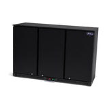 Atosa Triple Door BDS-310SBD Undercounter Bottle Cooler