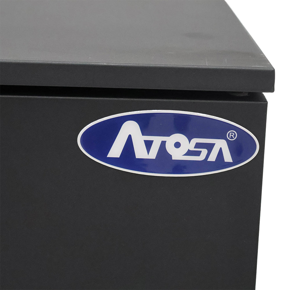 Atosa Triple Door BDS-310SBD Undercounter Bottle Cooler