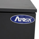 Atosa Triple Door BDS-310SBD Undercounter Bottle Cooler