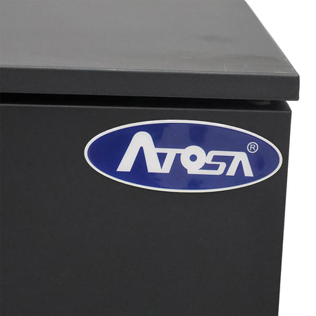 Atosa Triple Door BDS-310SBD Undercounter Bottle Cooler