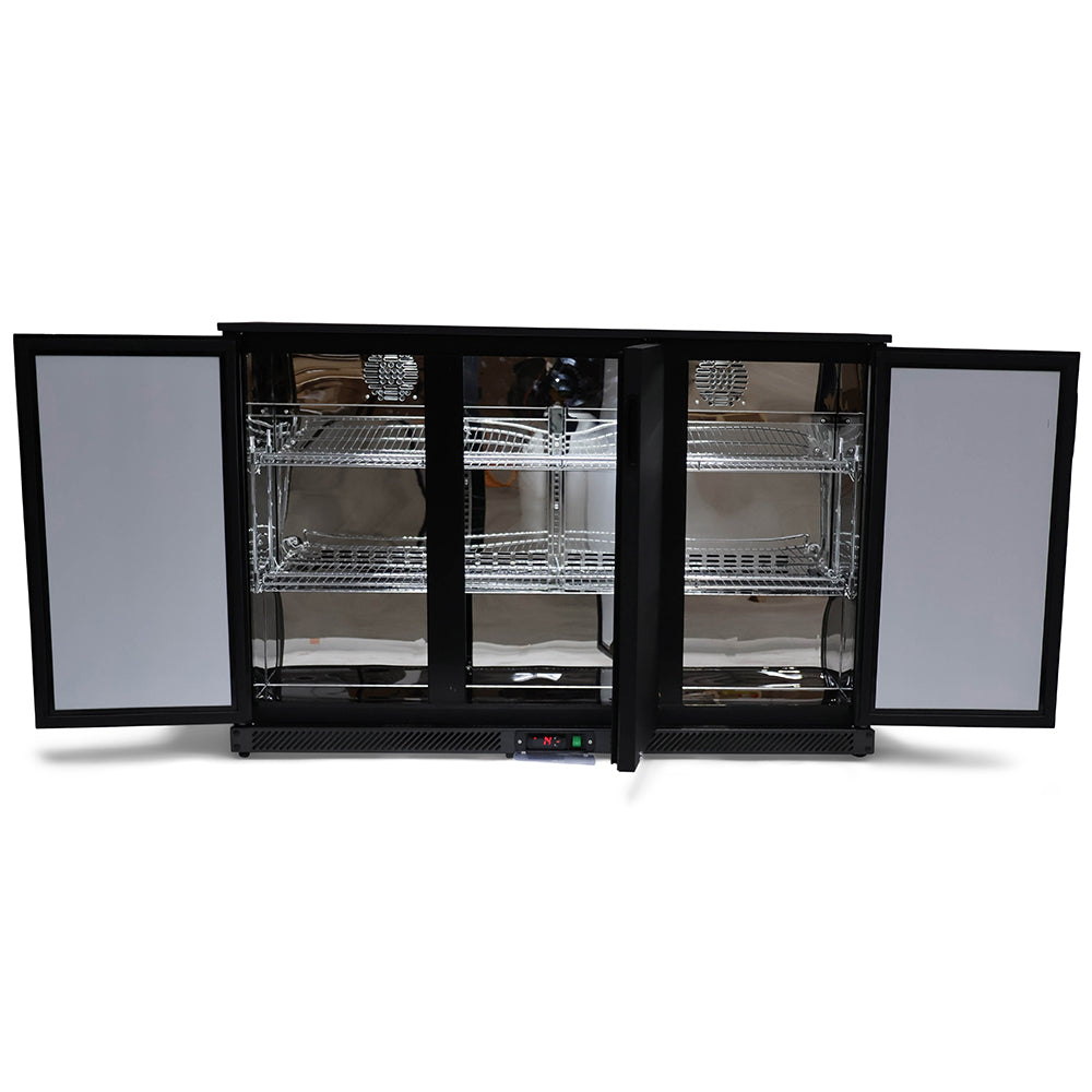 Atosa Triple Door BDS-310SBD Undercounter Bottle Cooler