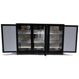 Atosa Triple Door BDS-310SBD Undercounter Bottle Cooler