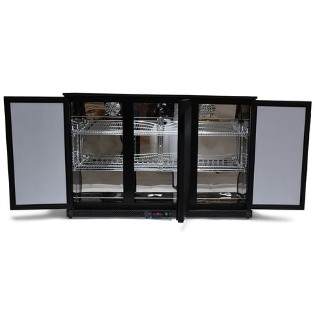 Atosa Triple Door BDS-310SBD Undercounter Bottle Cooler