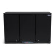 Atosa Triple Door BDS-310SBD Undercounter Bottle Cooler