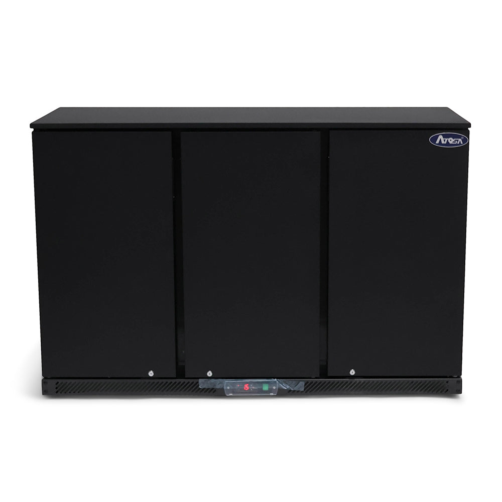 Atosa Triple Door BDS-310SBD Undercounter Bottle Cooler