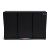 Atosa Triple Door BDS-310SBD Undercounter Bottle Cooler