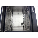 Commercial Proofer Cabinet Stainless Steel Heated Mobile With Wheels 840×760×900 Mm Fits Gn Pans | Bf1095