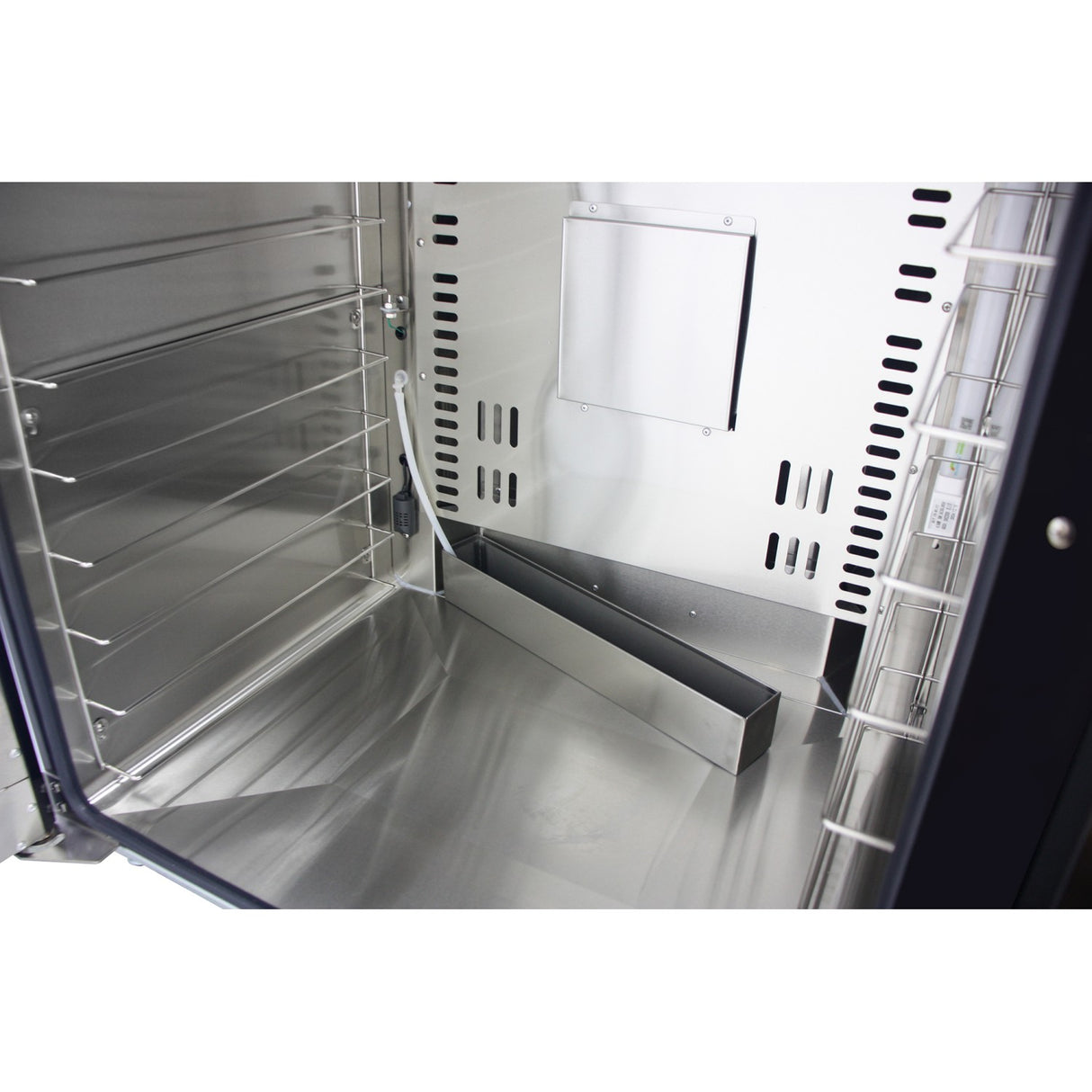 Commercial Proofer Cabinet Stainless Steel Heated Mobile With Wheels 840×760×900 Mm Fits Gn Pans | Bf1095