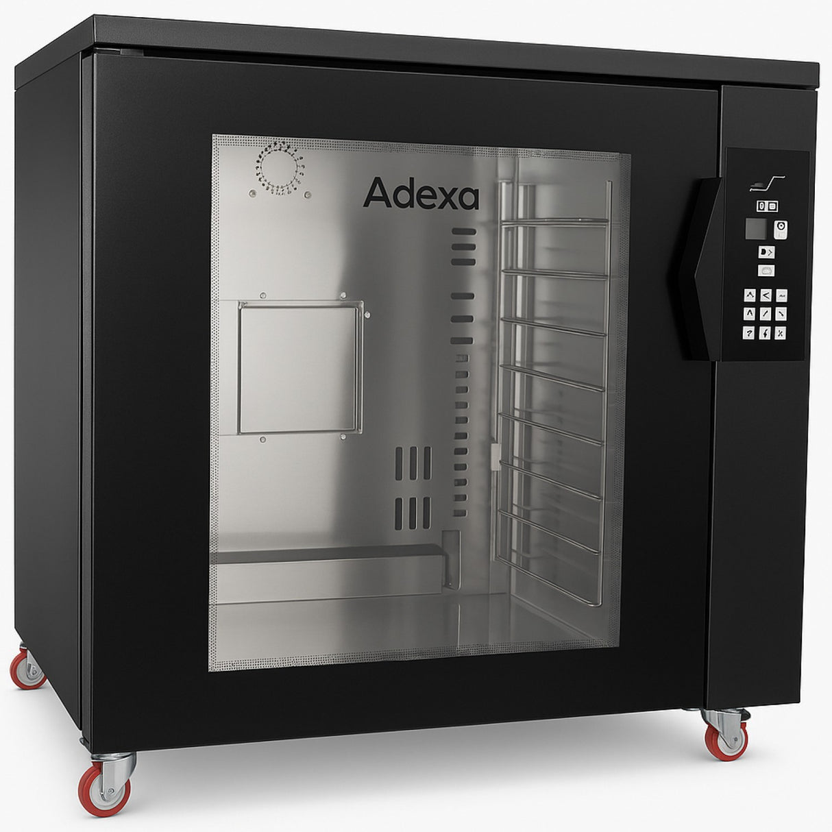 Commercial Proofer Cabinet Stainless Steel Heated Mobile With Wheels 840×760×900 Mm Fits Gn Pans | Bf1095